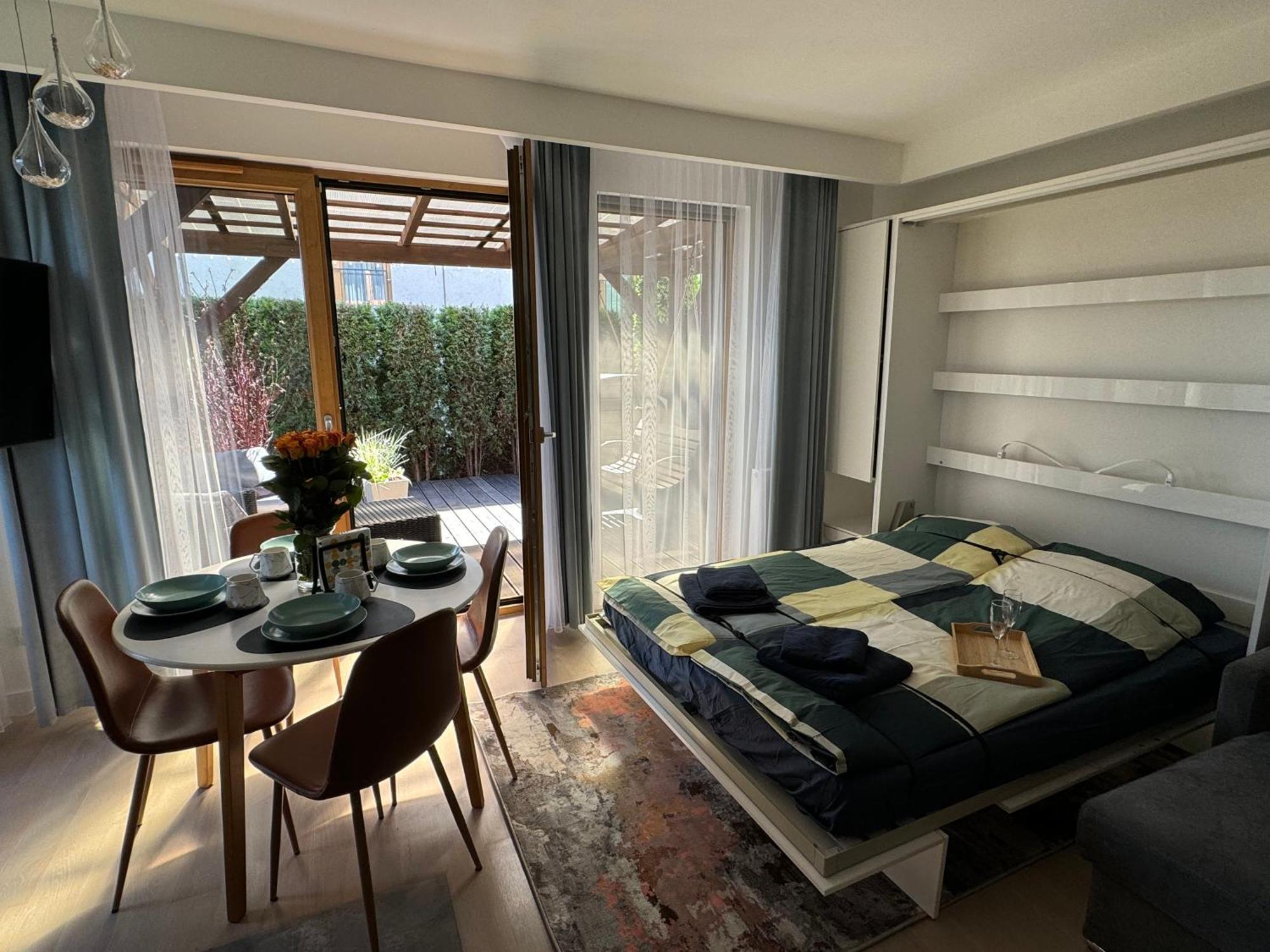 Zielone Tarasy Krakow Crakow Apartment Bagian luar foto