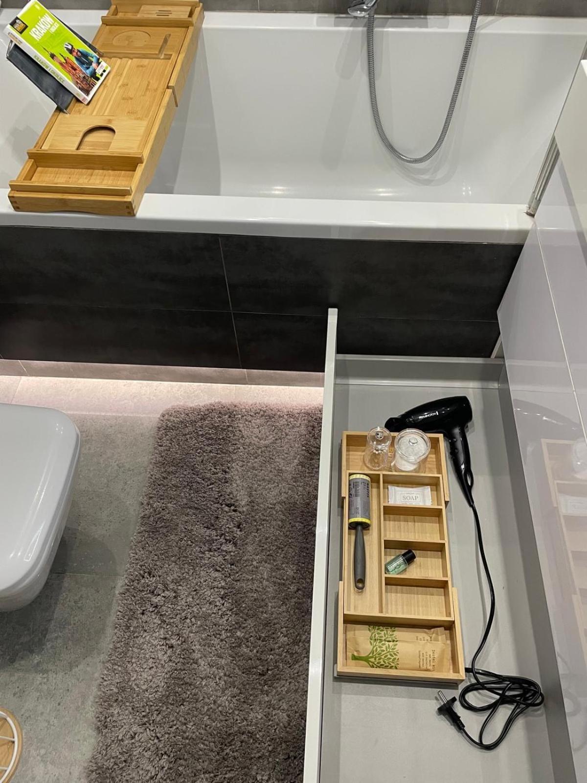 Zielone Tarasy Krakow Crakow Apartment Bagian luar foto