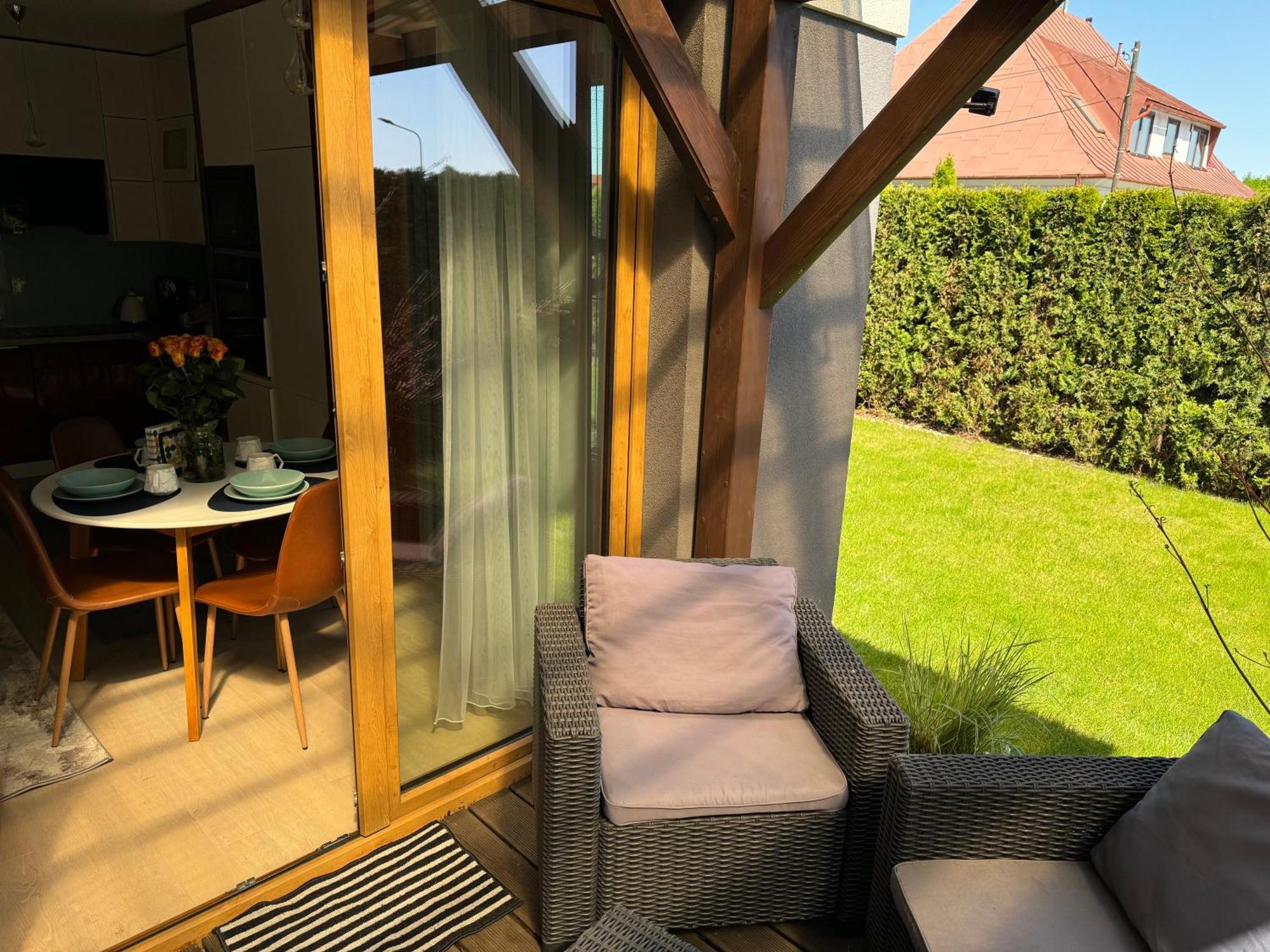 Zielone Tarasy Krakow Crakow Apartment Bagian luar foto